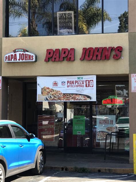 papa johns sherman oaks|papa john's sherman oaks ca.